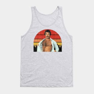 Tom selleck Vintage Tank Top